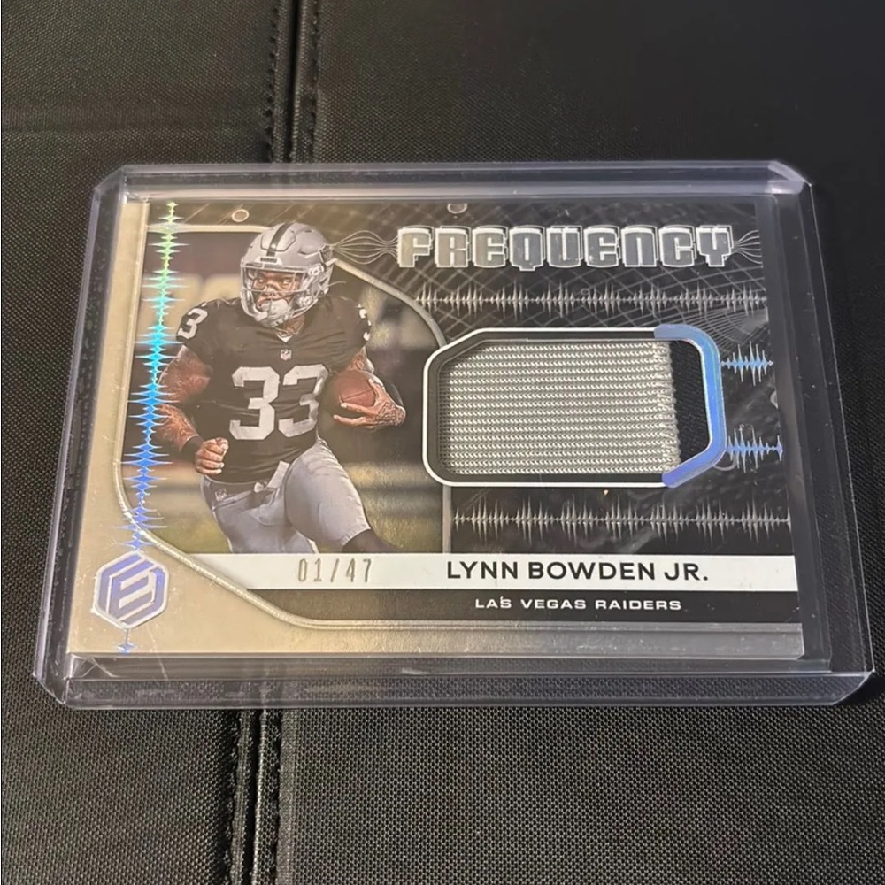01/47!! FOTL Lynn Bowden Jr 2 Color Patch